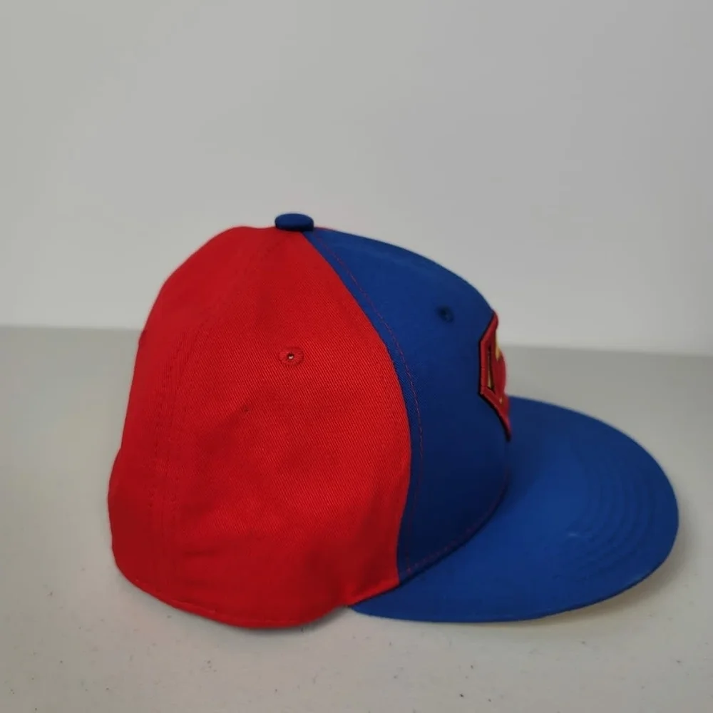 DC Comics Superman Mens Cap - Picture 7 of 8